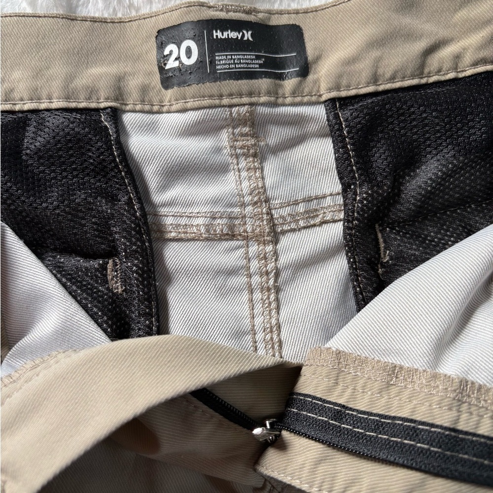 Hurley H-20 Dry Fit Walk Jr Shorts, Size:20 - Picture 10 of 10